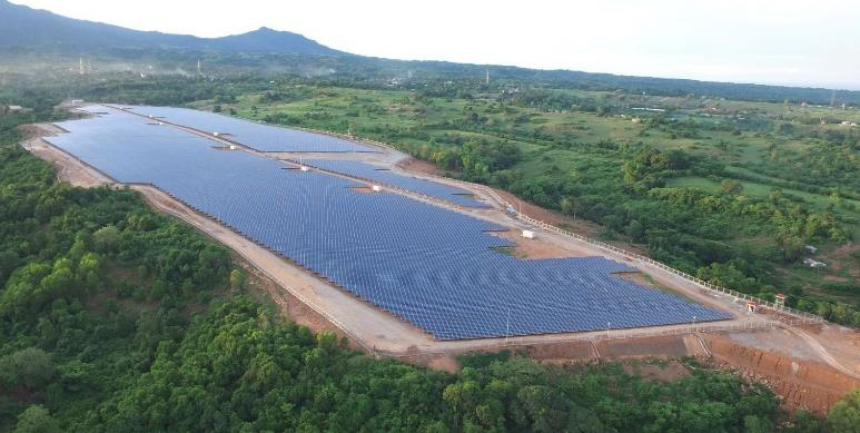 18MW Bataan Solar Power Plant