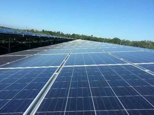 25MW Silay Solar Power Plant